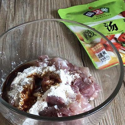 瘦肉|辣椒麻花炒肉片