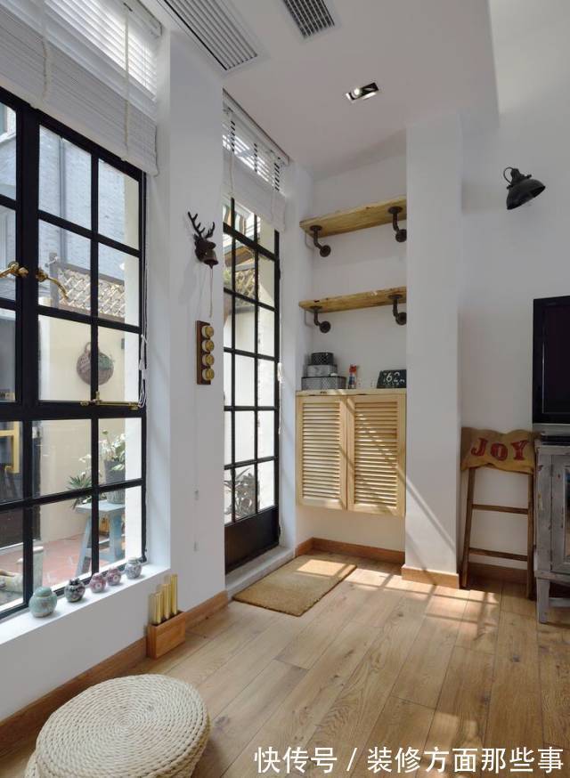 衣架|小户型玄关的实用性得以满足,但也要尽量提升颜值