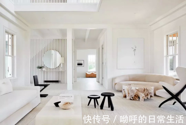 汉普顿|836㎡细节控豪宅，极简主义的新派演绎！