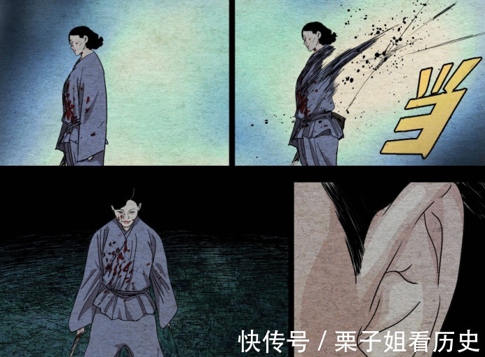 唐门|一人之下恶婆子唐明夷VS日本女忍者,隐身术不输幻身障太猛了