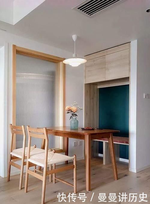 美观|晒晒我家新房:餐厅挤出衣帽间,卫生间三分离,美观实用又舒心!