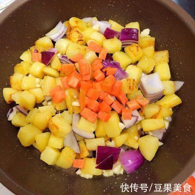 孜然洋葱炒土豆下饭界大哥大!看一眼就被馋哭