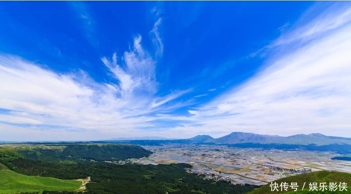 阿苏山，地球的活火山口，让你感受不一样的景色