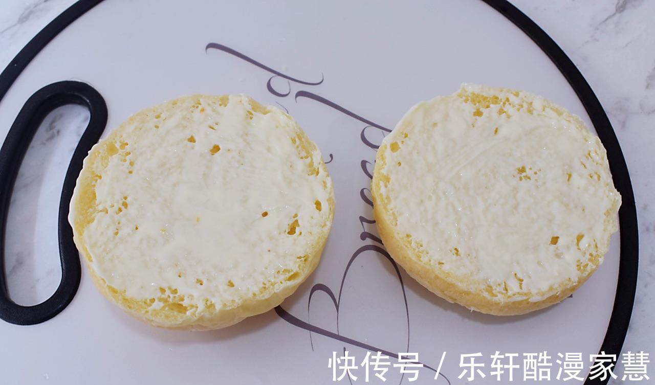 沙拉酱|在家做猪排汉堡包，好吃又美味，可口又健康