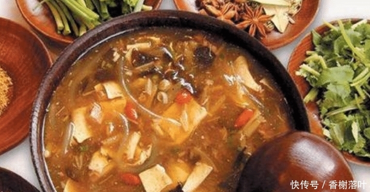 胡辣汤全国各地全有，陕西的是陕西的，南京的是南京的