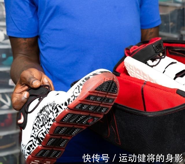 lebron|自带液晶屏的AJ就他有！敢叫板塔克的「新鞋王」太强了！