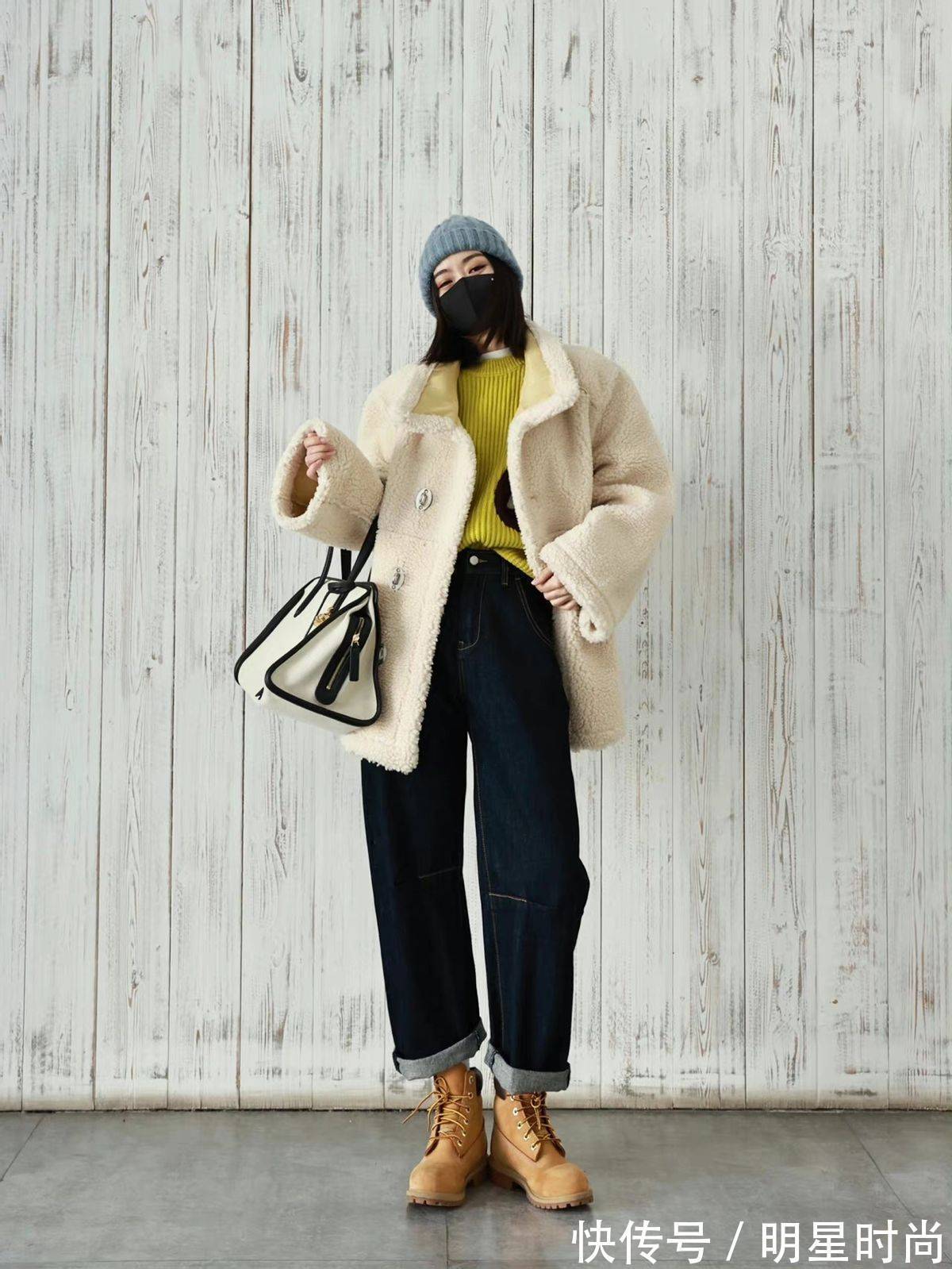 穿搭 撞色有多吸引人,借鉴潮流达的凹造型穿搭,个性而新潮