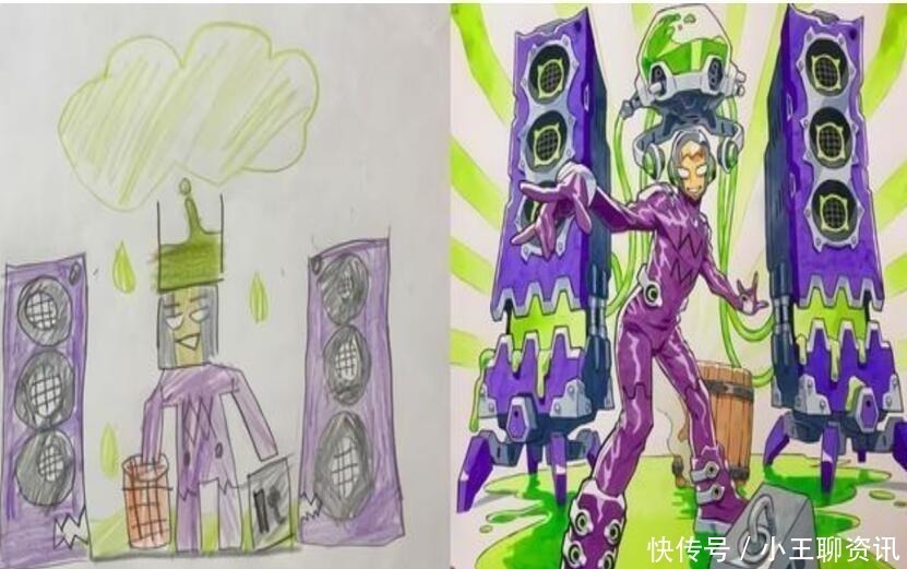 老爸|孩子画漫画被批评，二次元老爸接过画笔，老师说你来教吧