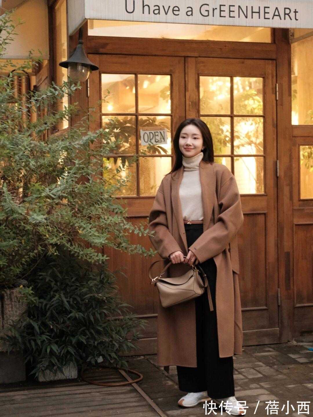 高跟鞋|拒绝花哨!大衣还是“基础款”更高级,好看的版型和颜色都选好了