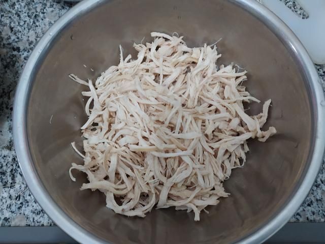 开胃|比口水鸡好吃100倍下酒好菜麻辣鸡丝,开胃爽口,麻辣鲜香