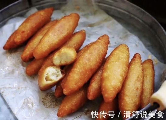 3个红薯，打2个鸡蛋，做家人爱吃的小零食，外脆里软，总不够吃