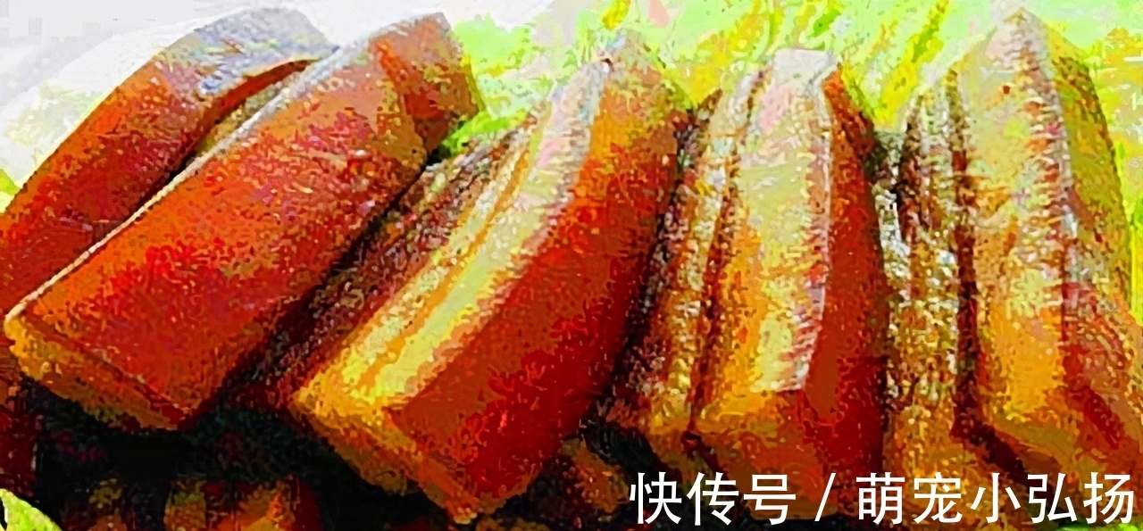 鲁菜传统名菜：把子肉
