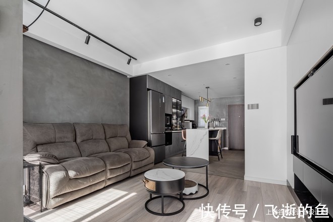 餐厨|62㎡小户型解读年轻人眼中的家