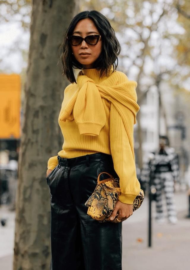 ?女人不管多大年纪，穿阔腿裤牢记这3个“搭配套路”，显瘦又减龄