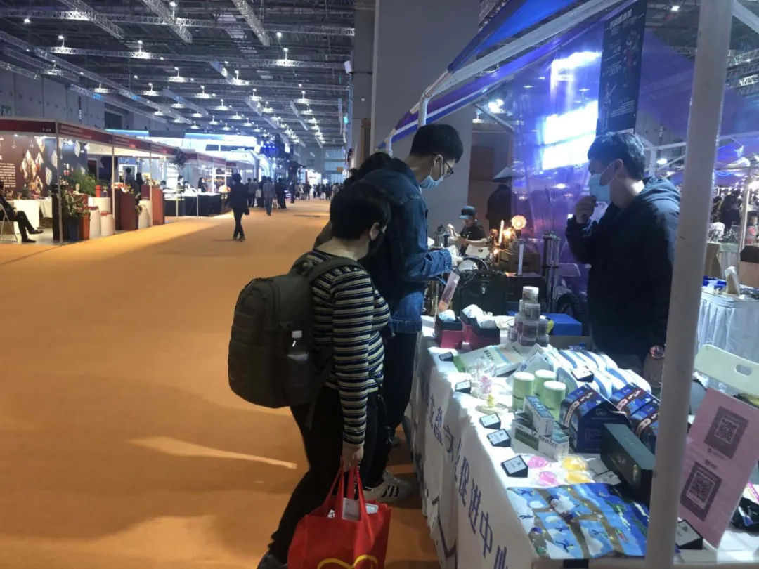 藏不住了!这些金山好物在这个国际化的博览会上亮相