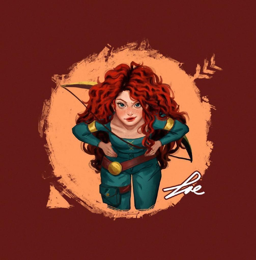 迪士尼公主@当迪士尼公主换上现代装,宝嘉康蒂很时髦,贝儿秀外慧中