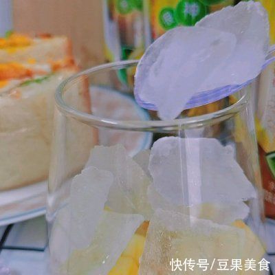 吐司5|#助力高考营养餐#鸡胸肉三明治&amp;菠萝柠檬气泡茶