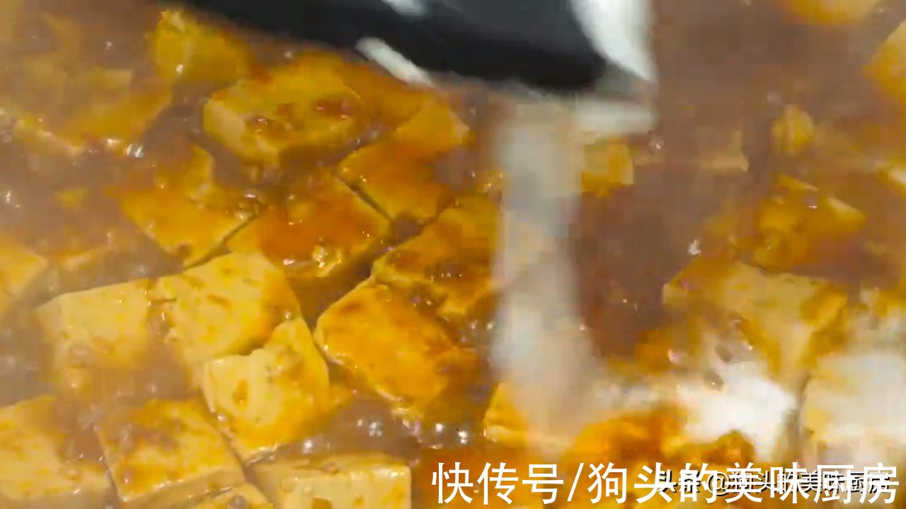五块钱的豆腐，做出28元的价格，味道鲜美，比吃肉还过瘾