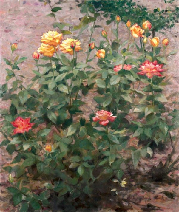 Holly！唯美写实，美国画家Holly Hope Banks花卉静物油画