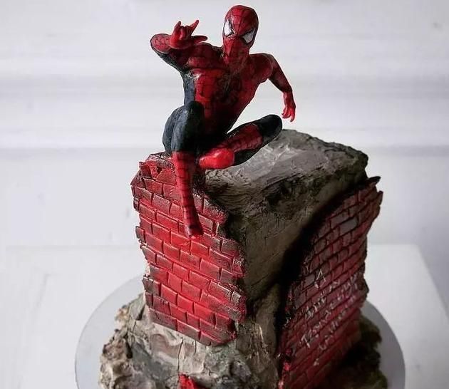 蛋糕就|男生心动不已的4种“艺术”蛋糕,图一有个性,图四女生赞不绝口