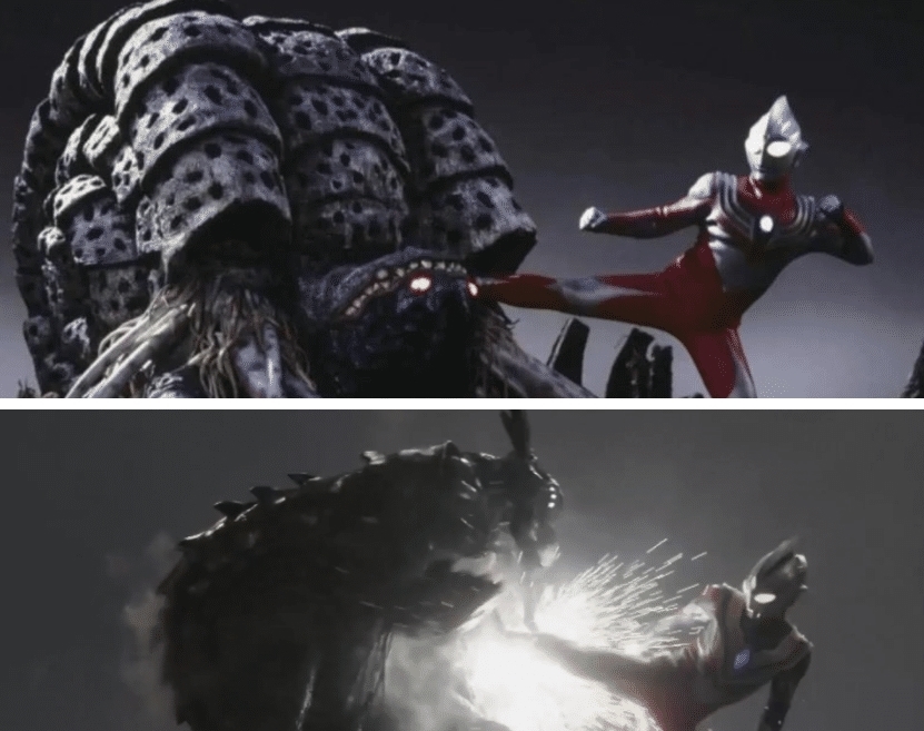 奥特曼|特利迦奥特曼最后一集致敬迪迦奥特曼的地方!不看不知道,这么多