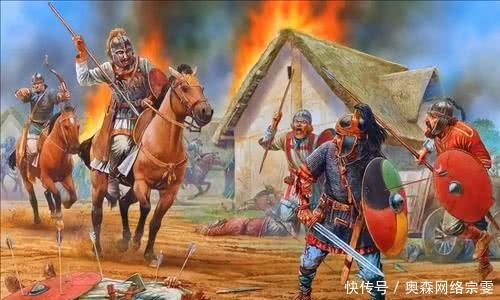 击败|汉朝击败的匈奴去哪了?其实跑去祸害欧洲人了,还建立起强大国家