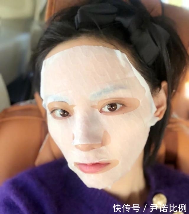 毛孔|女生敷面膜时,尽量少犯这3个“错误”!不然毛孔容易变大