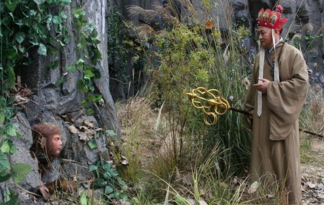 孙悟空#孙悟空为何要杀6个凡人六个人的名字连在一起,隐藏着一个秘密