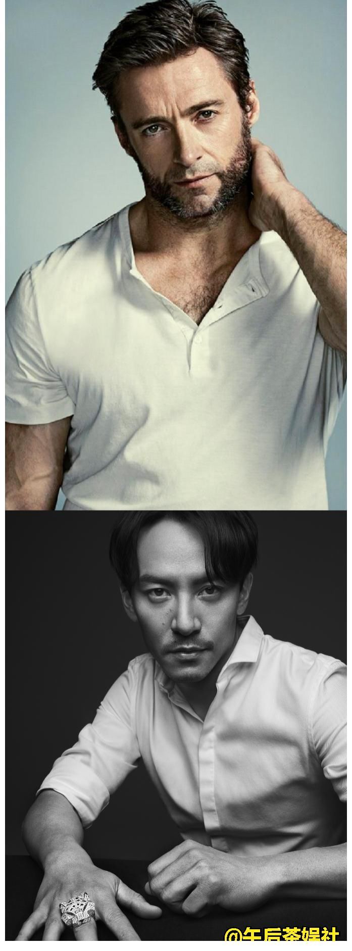 胡须男神pk战：首战“硬汉老炮”张涵予PK“头号猛男”杰森斯坦森