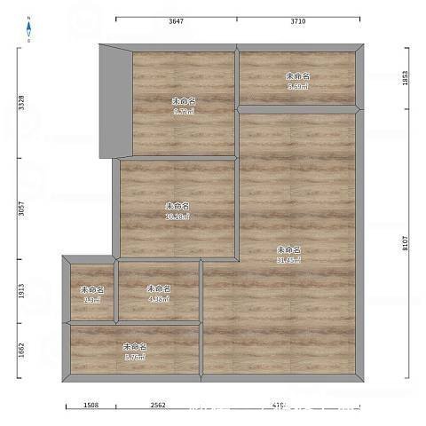 美式|美式风79平二居室除却实用性之外,极致铺陈多元个性魅力主张