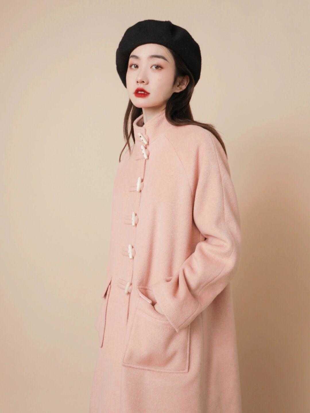 减龄 收起气质款大衣,快将少女款大衣带回家吧!青春减龄活泼可爱