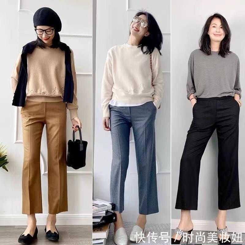 实用 针织衫才是冬季的“王牌”,时尚实用又高级,照穿优雅体面