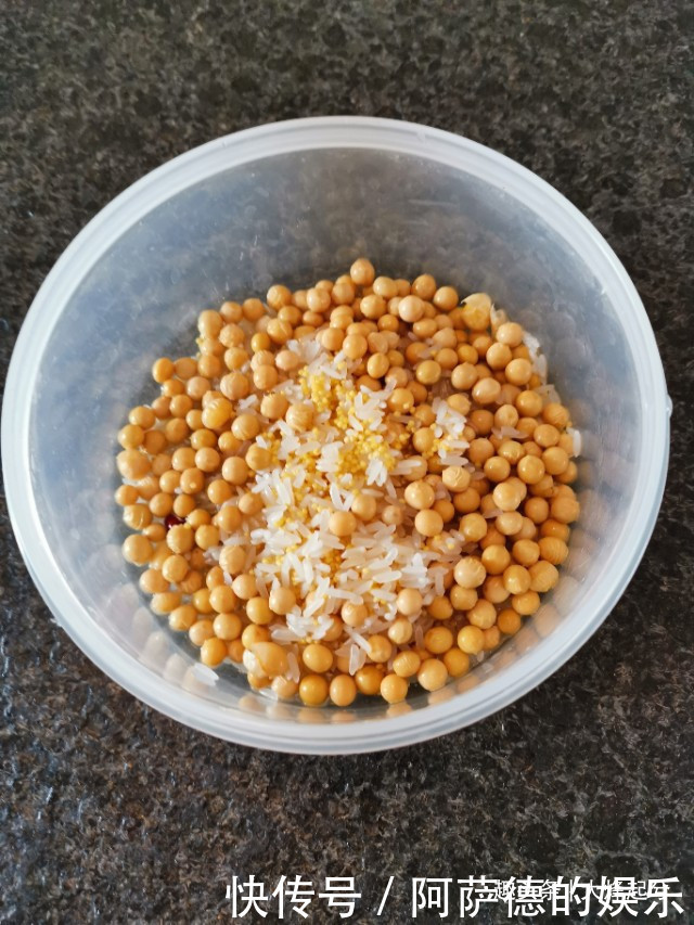 淘洗干净|两种口味的豆浆配方比例,任你选