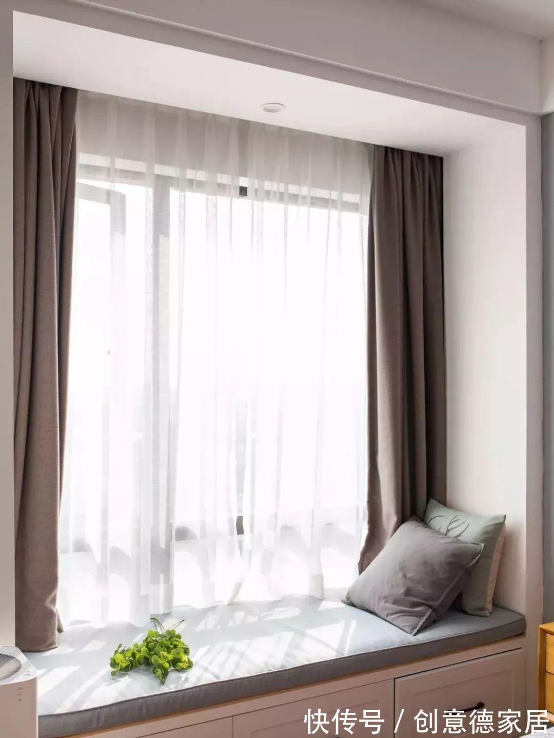 双开门|新房装完才知道,原来这么些地方都能打柜子,白白浪费了10㎡空间