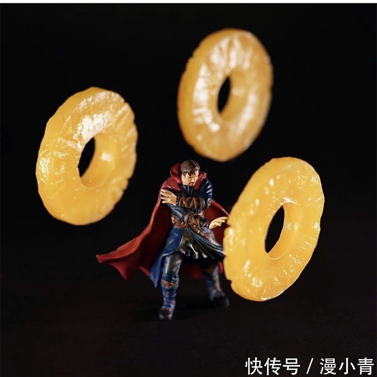 三次元|手办与三次元的融合,将二次元当中的名场面带到现实,简单又经济