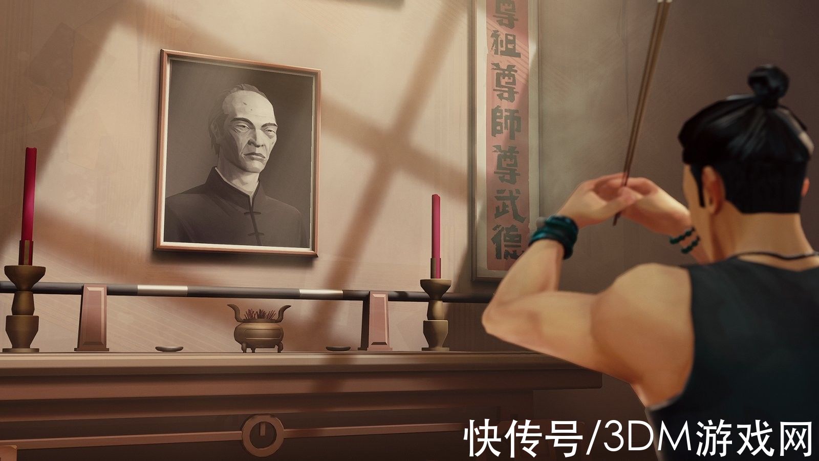 epic|中国武术题材动作游戏《师父》预购开启 2022年2月22日发售