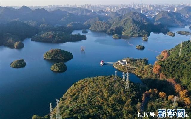 湖景|初冬阿哈湖景如画