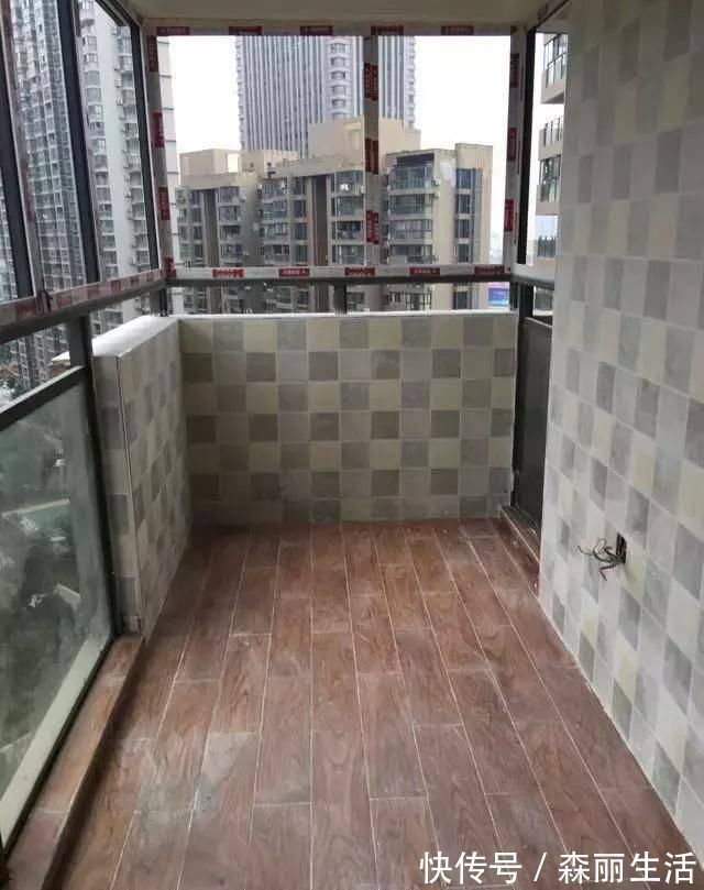 家具|晒晒我的新房,家具还没进场就美炸了,邻居说地砖很特别