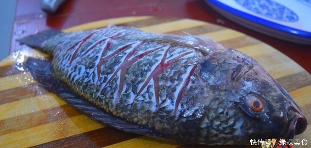 简单|豉汁红烧罗非鱼最好吃的做法,简单美味又下饭,看看你喜欢吃不?