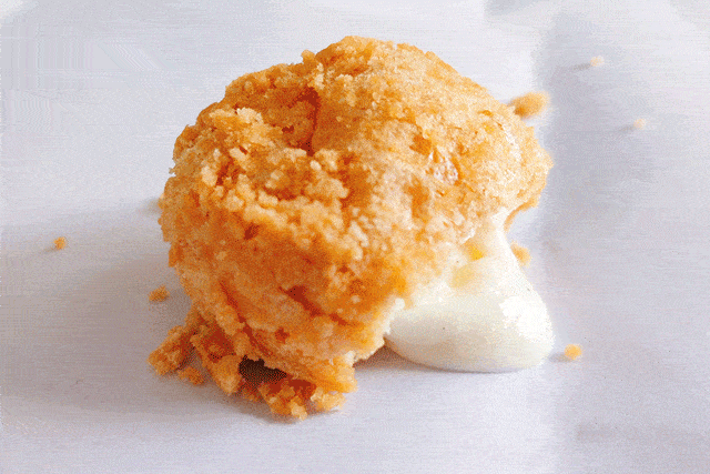 一次就能成功，入口即化的爆浆流心巨无霸泡芙！