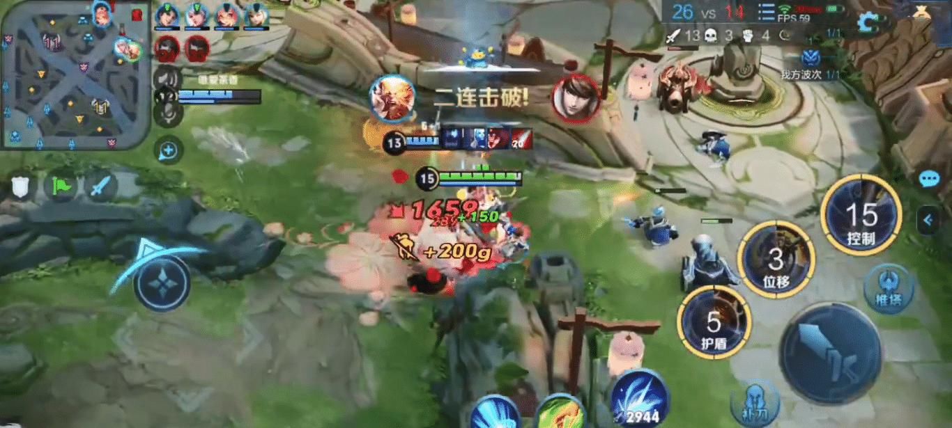 二技能|突然成为“王牌打野”, 百分比暴击让她无解, 白虎志和大圣都弱爆了