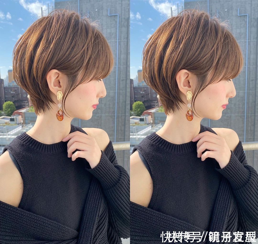 脸型|最立体短发15款,好看有型极具层次感,看完忍不住也想剪同款
