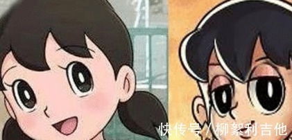 静香|《哆啦A梦》成员变坏后,静香成为拜金女,小夫太势力