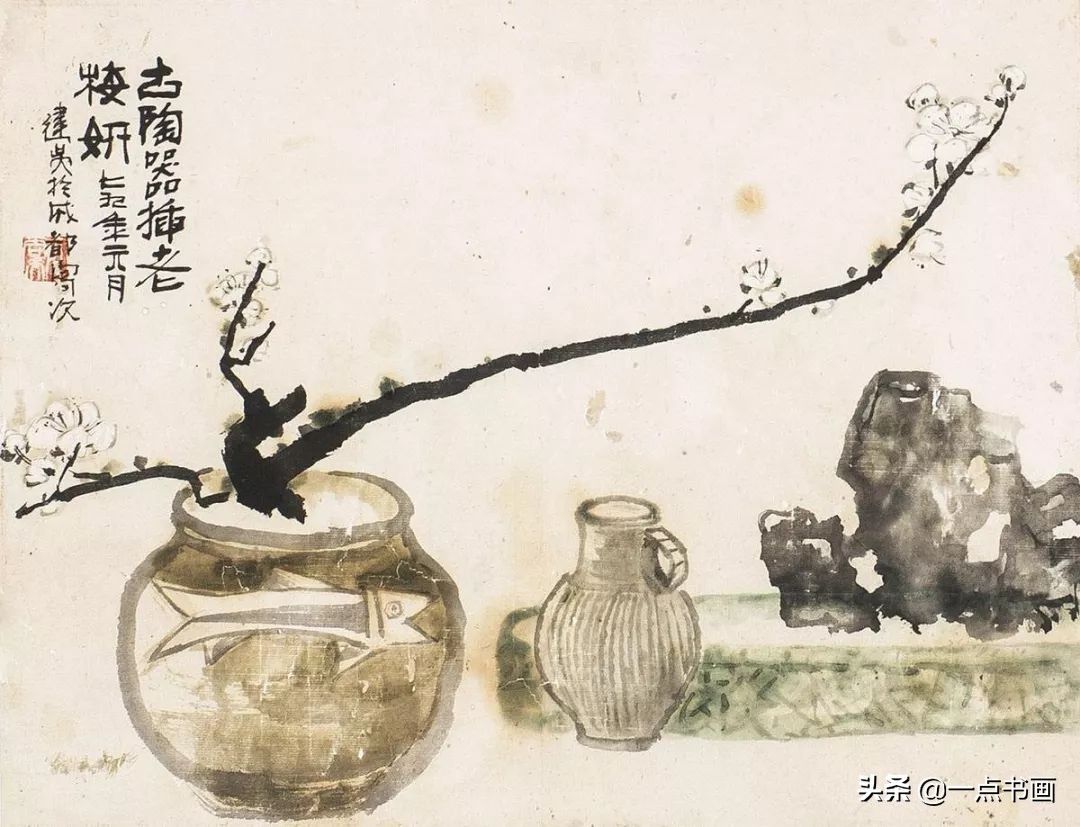 中国画|冯建吴：百年来川渝地区少有的艺术大师