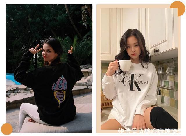 卫衣才是秋冬季的首选!今年流行这4款,时髦百搭又好看