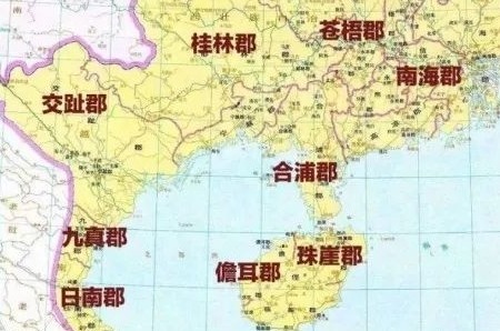 两广地区|越南感慨了上千年的憾事:丢失五岭之地,以至于门户洞开