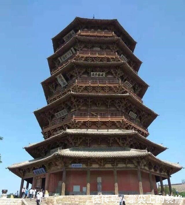 名楼|到山西旅行，这四大古代名楼不要错过！