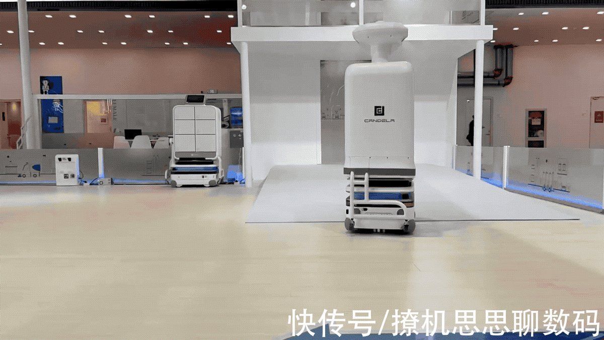 企业|从科幻到现实!坎德拉科技分体式设计机器人点燃世界机器人大会