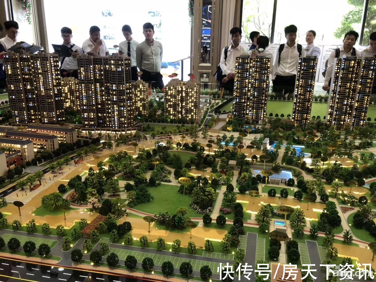 清远|请查收从清远清新区热门楼盘现场传来多张谍照（组图）