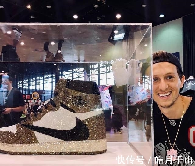 air jordan 鞋身镶钻,最便宜也要 5 万!这些AJ1太酷了